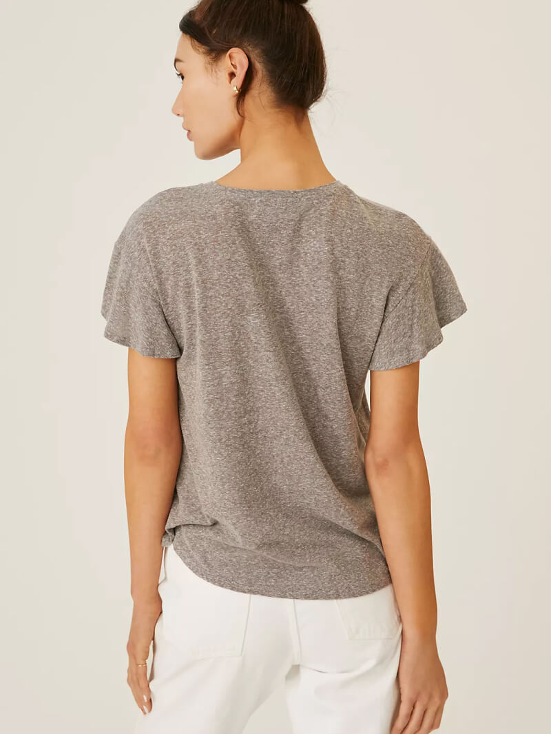 Pilcro Spliced-Neck Tee - Image 6